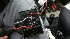 Замена подрулевого переключателя на Рено Дастер