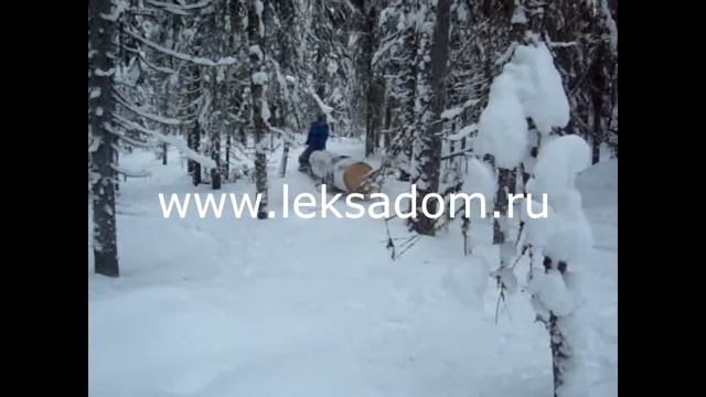 Транспортировка сухарника для строительства коттеджей,домов и бань смотреть онлайн