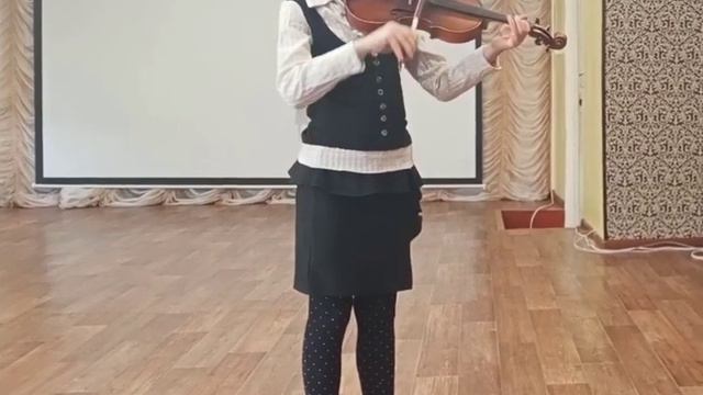 Соколова Женя, Л. Бетховен "Сурок" смотреть онлайн