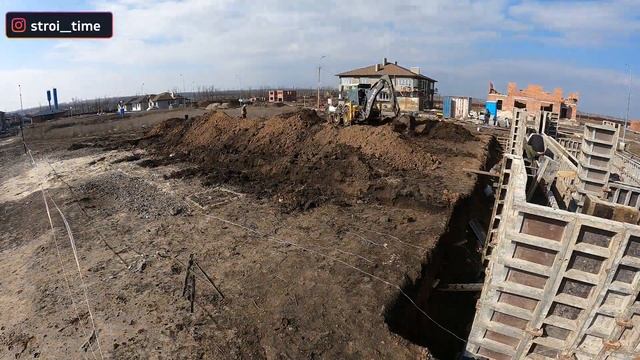 Заливка чаши и монолитных стен бассейна смотреть онлайн