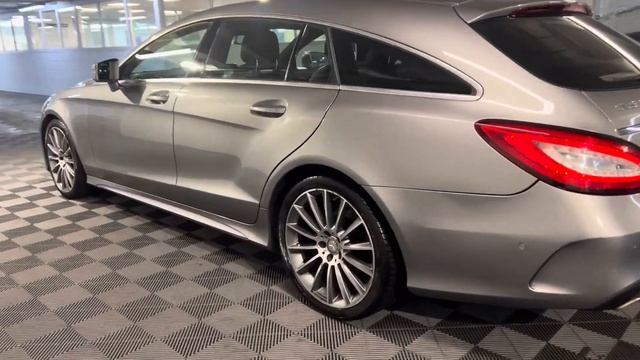 Mercedes cls Walk Around Video