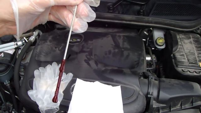 How to check and add oil Mercedes Benz CLA. Years 2013 to 2019. смотреть онлайн