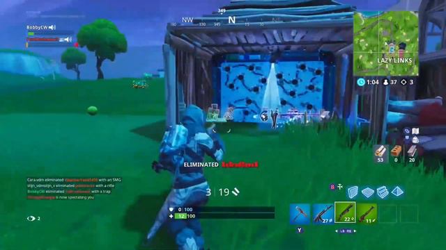 Pull Up Fortnite Montage смотреть онлайн