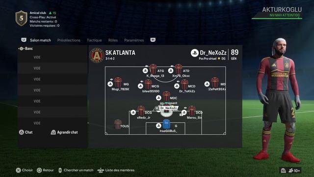 Ea fc 24 Club pro SK ATLANTA смотреть онлайн