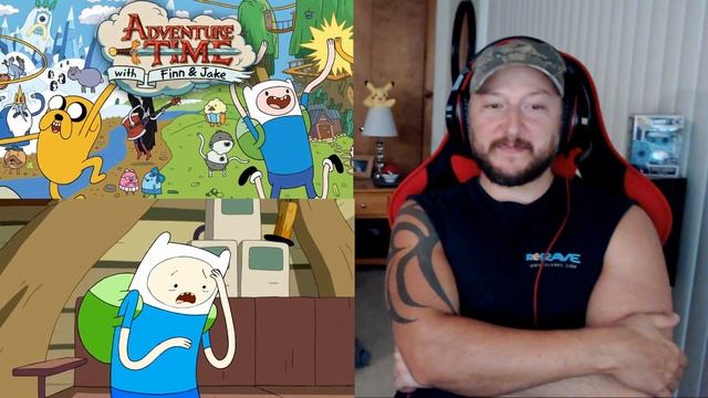 ADVENTURE TIME SEASON 1 EPISODE 6 THE JIGGLER смотреть онлайн