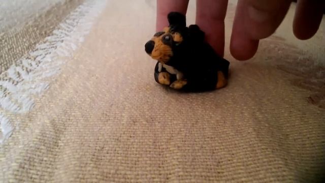 Мои пластилиновые собаки