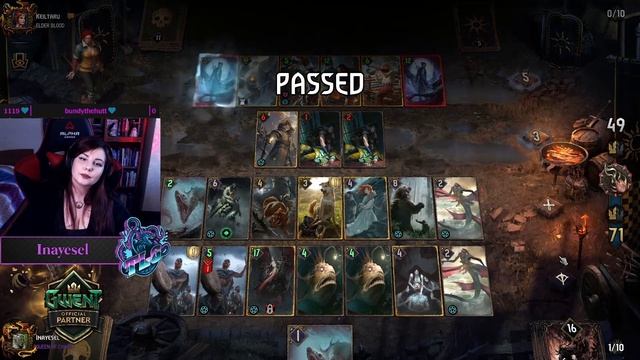 NEW SKELLIGE cards MADE RAIN BRUTAL! | Gwent patch 11.4 Claw and Dagger смотреть онлайн