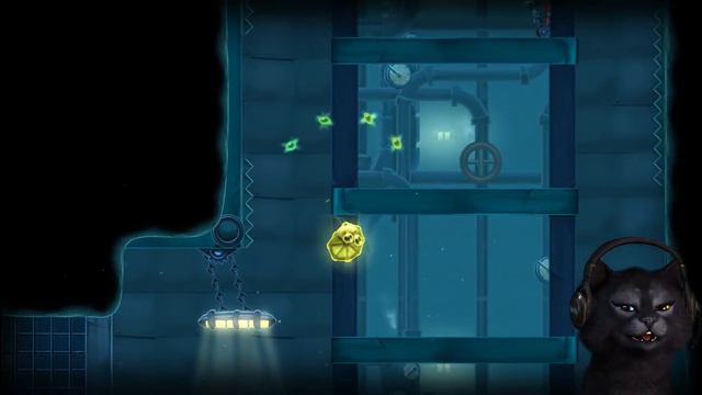 ЛИЗУН ГЛАЗАСТИК №8 ИГРА GOO SAGA Приключения красного шарика в Подземелье на канале CDFG смотреть онлайн