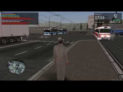 MTA PROVINCE RP На первый сервер приходят троллейбусы смотреть онлайн