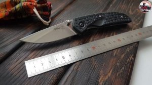 КИЗЛЯР - ИРБИС. Бюджетный складной нож из AUS-8