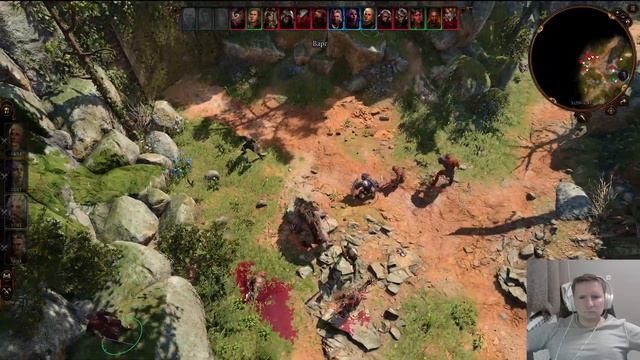Baldur's Gate 3- знакомство (сложность тактика) №3 смотреть онлайн