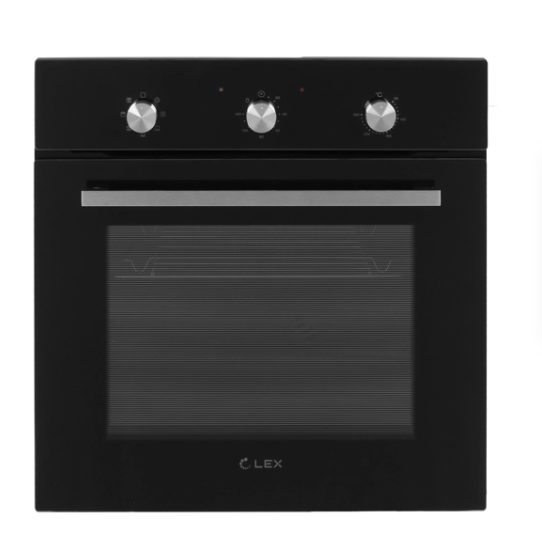 Электрический духовой шкаф Lex EDM 070 BL / Электрический духовой шкаф Lex смотреть онлайн