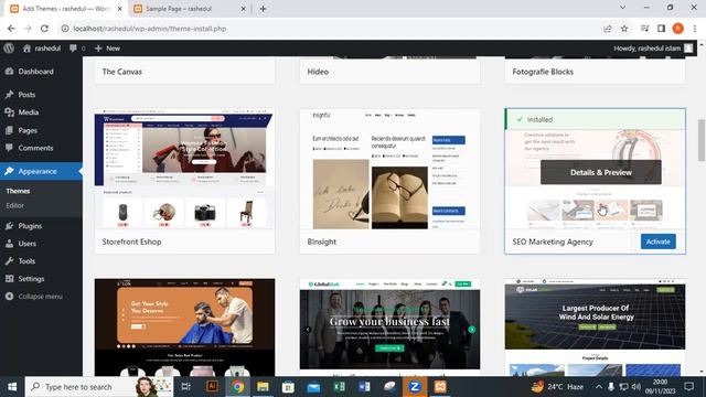 WordPress Install & Design Class-28 смотреть онлайн
