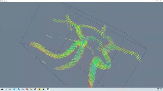 VTK Python Example - ComplexV смотреть онлайн