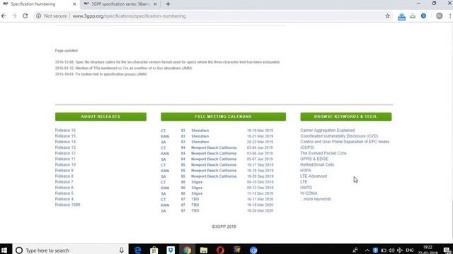 How to use 3GPP Site for learning LTE/5G ? смотреть онлайн