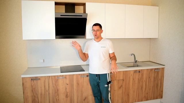 Феникс Лайт бюджетная кухня от нашего бюро в Краснодаре смотреть онлайн