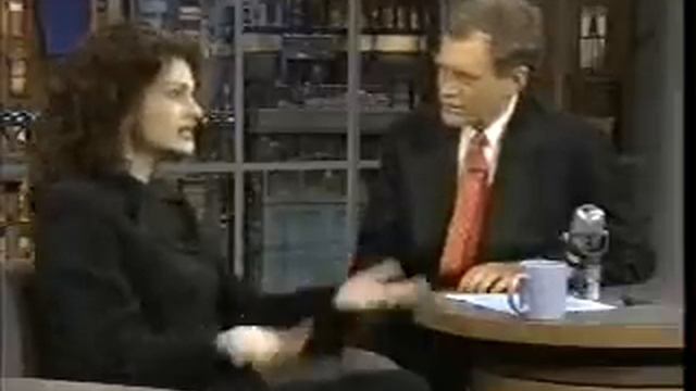 Julia Roberts on David Letterman 1996 part 2 смотреть онлайн