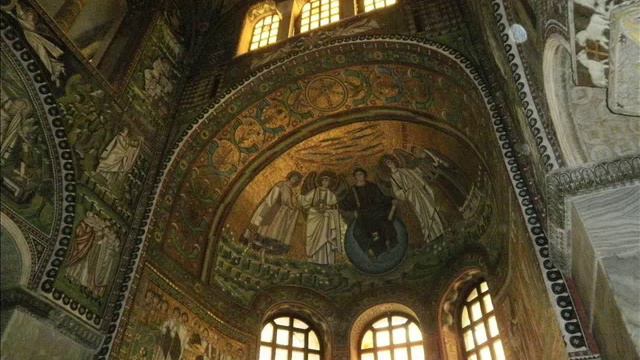 Basilica di San Vitale a Ravenna смотреть онлайн
