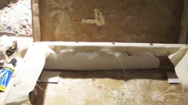 Из ненужного в необходимый! Переделка старого чемодана в авторский аксессуар рукодельницы. смотреть онлайн