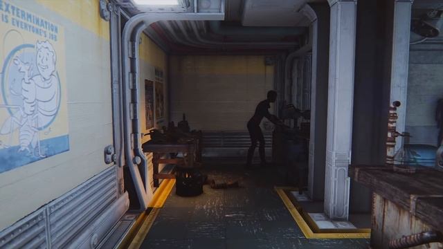 Fallout 4 Mods: Faction Housing Overhaul - Vault 81 by Elianora смотреть онлайн