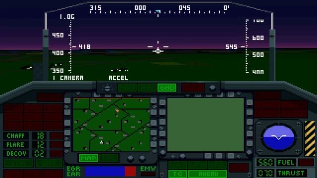 F-117A Stealth Fighter 2.0 "Major Promotion & Medal of Honor" (PC/DOS) Microprose смотреть онлайн