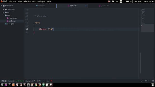 SASS - Operators (Part 7) смотреть онлайн