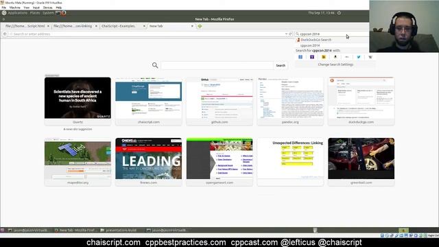 Faster Compile Times with ChaiScript смотреть онлайн
