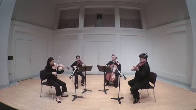 Debussy String Quartet - Eurus String Quartet смотреть онлайн