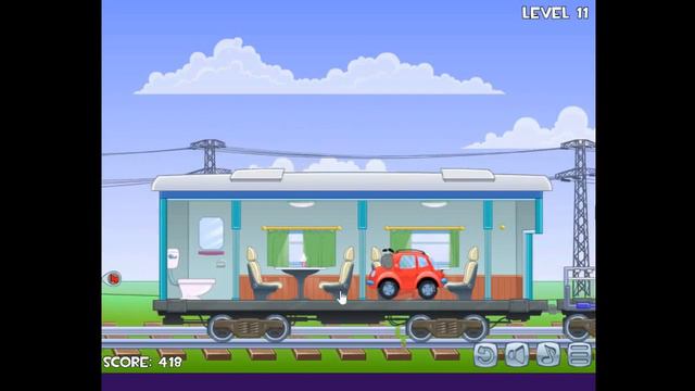 Wheely 2. Passing Game. Красная машинка Вилли.
