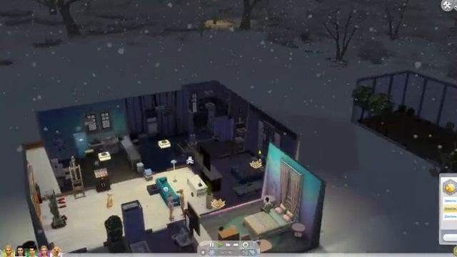 КЛАССИЧЕСКАЯ ДИНАСТИЯ БАРТОН В THE SIMS 4 | ФЕСТИВАЛЬ СВЕТА | ЧАСТЬ 21 смотреть онлайн