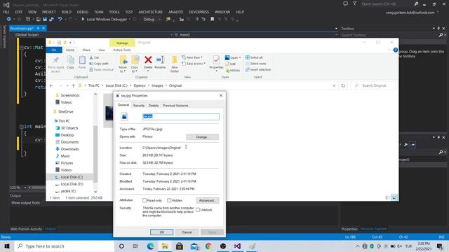 OpenCV Ders 6 Çizim İşlemleri 1 çizgi çizme(cv::line) metodu смотреть онлайн