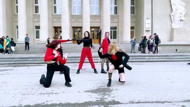 [ K-POP IN PUBLIC RUSSIA • ONE TAKE ] DREAMCATCHER (드림캐쳐) — BOCA | DANCE COVER by Shine In Soul смотреть онлайн