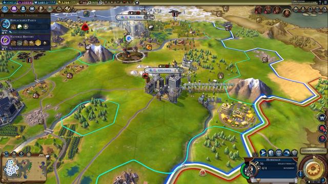 Civilization VI - Lets Play - Robert the Bruce - Part 9 смотреть онлайн