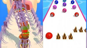 Sandwich Runner vs AZ Run - Gameplay Android,iOS Walkthrough Pro Game Mobile