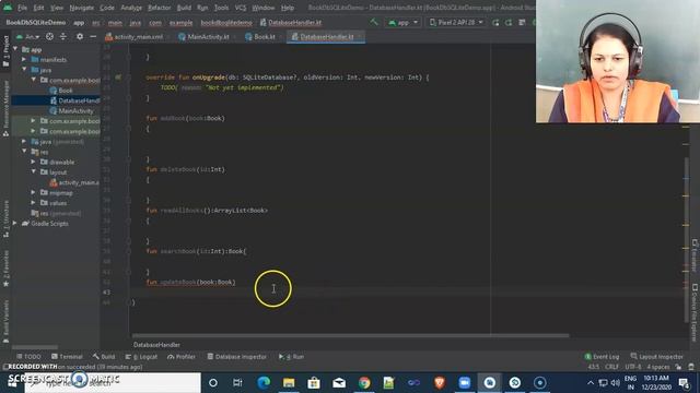 SQLite Database in Android Part-3 | Insert Book Functionality #android #androidprojects #sqlite смотреть онлайн