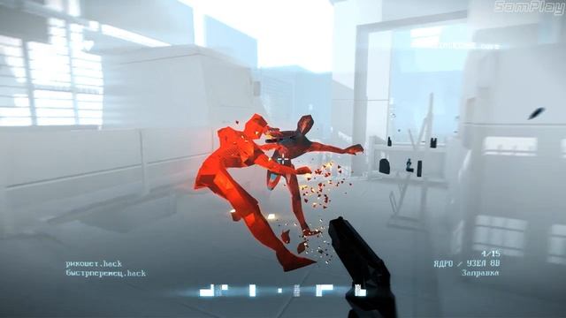 Прохождение SUPERHOT MIND CONTROL DELETE #13 Рубилово смотреть онлайн