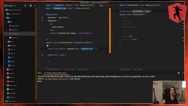 Mastering Angular #8 - State Management смотреть онлайн