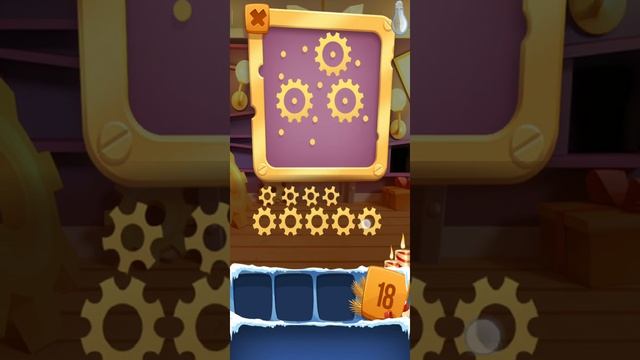 Открой 100 дверей. Новогодние игры 18 уровень ( Open 100 doors. New year games level 18 ) смотреть онлайн