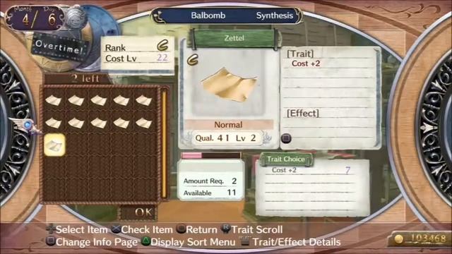 Atelier Rorona Plus - How to synthesize an ultimate Meteor смотреть онлайн