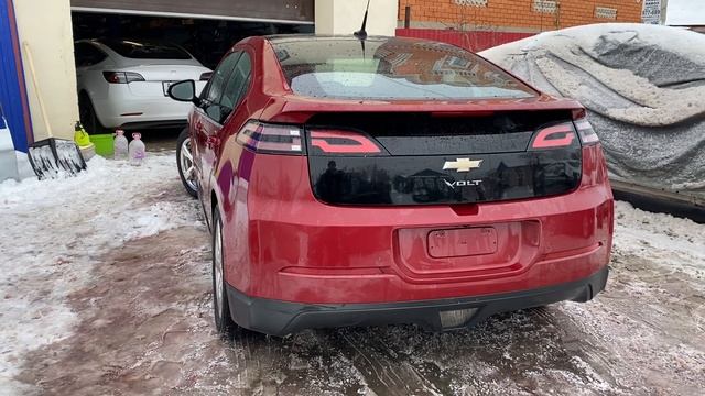 Осмотр Шевроле Вольт 2012 Премиум после прихода из Америки. Заказ авто из Сша смотреть онлайн