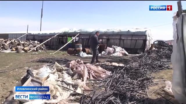 Россельхознадзор выявил захламление земель в Иловлинском районе Волгоградской об.mp4 смотреть онлайн