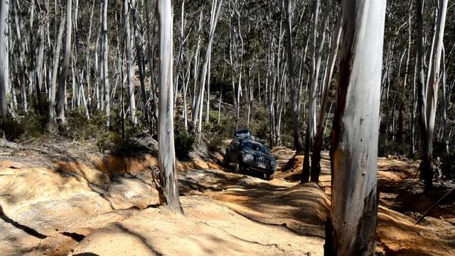 2012 Australian Jeep Jamboree, WJ Grand Cherokee highlights смотреть онлайн