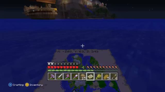 Minecraft Xbox: Lets Play - TU19 Tutorial Part 8 [XBOX 360 EDITION] StampyLongNose's Place смотреть онлайн