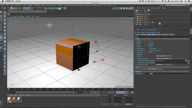 Cinema 4D - Sketch and toon - FR смотреть онлайн