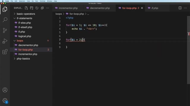 How to use FOR loops in PHP - Lesson 25 смотреть онлайн