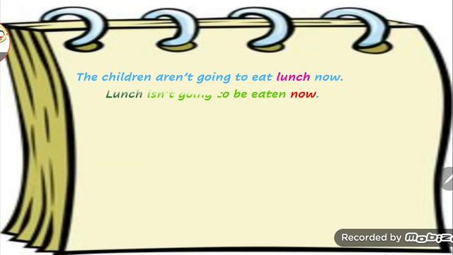 Passive Voice (be Going To & Modals)