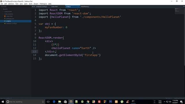 React JS Tutorial 7: defaultProps and propTypes смотреть онлайн