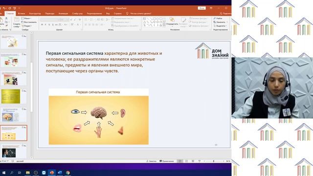 8 Класс. Биология. Макашарипова М.Р. Тема: "Высшая нервная деятельность. Рефлексы" смотреть онлайн