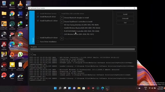 How to connect PS3 controller to your PC/Laptop (Wired Connection) 2021 Hindi смотреть онлайн