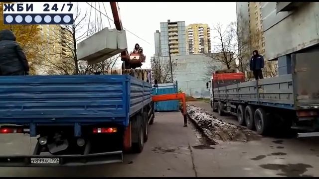 Фундаментные блоки (ФБС) - отзыв покупателя смотреть онлайн